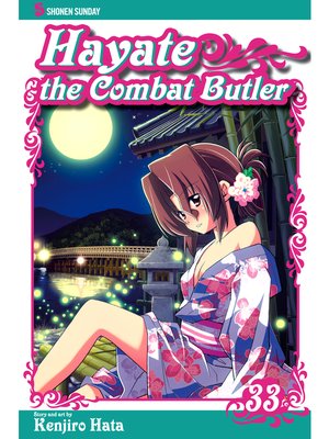 cover image of Hayate the Combat Butler, Volume 33
